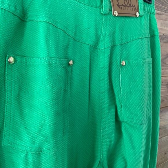 High Rise Lilly Pulitzer Pants with pockets full length vintage - Picture 3 of 4